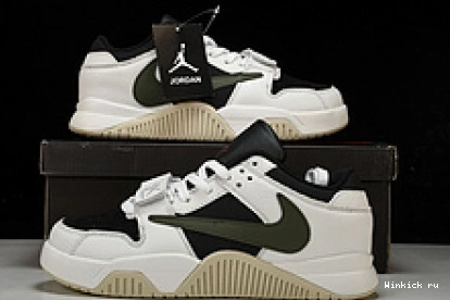 Jordan Scott The Cut x Travis Check 1120